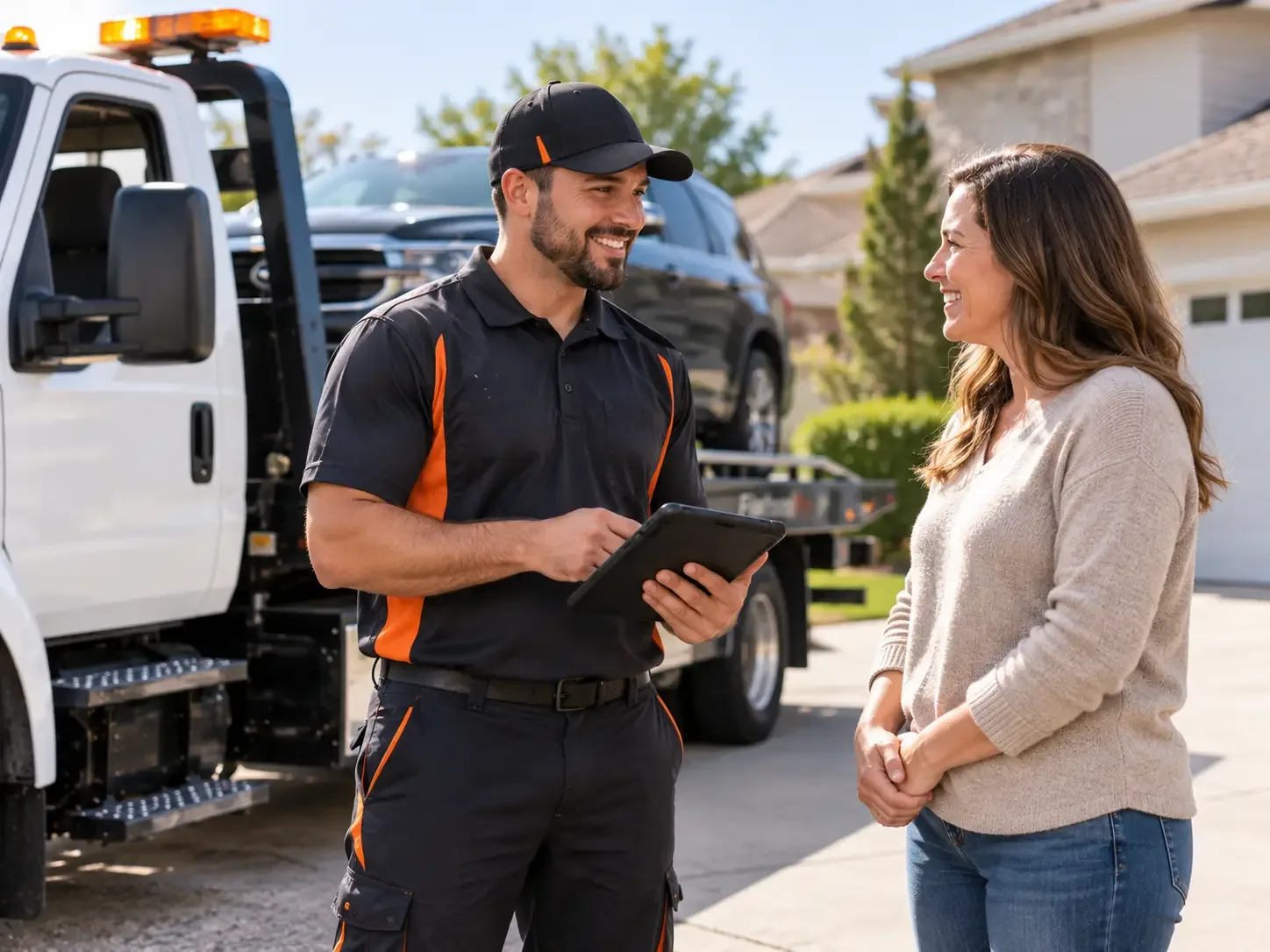 Flatbed Towing Booneville, IA FAQs